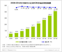 2012年中國中小企業(yè)B2B電子商務平臺運營分析 營收達167億背后的增長邏輯
